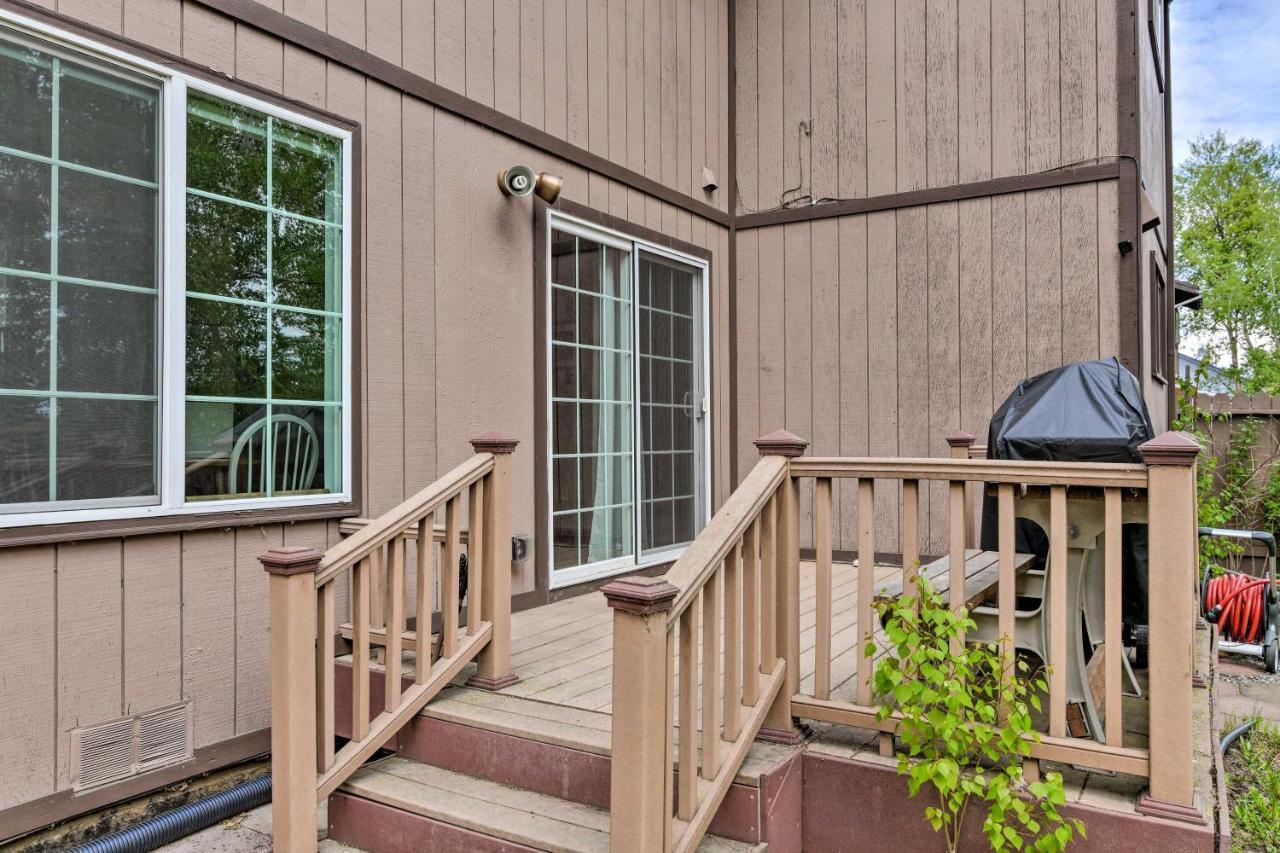 Pet Friendly Anchorage Retreat With Deck And Yard 빌라 외부 사진