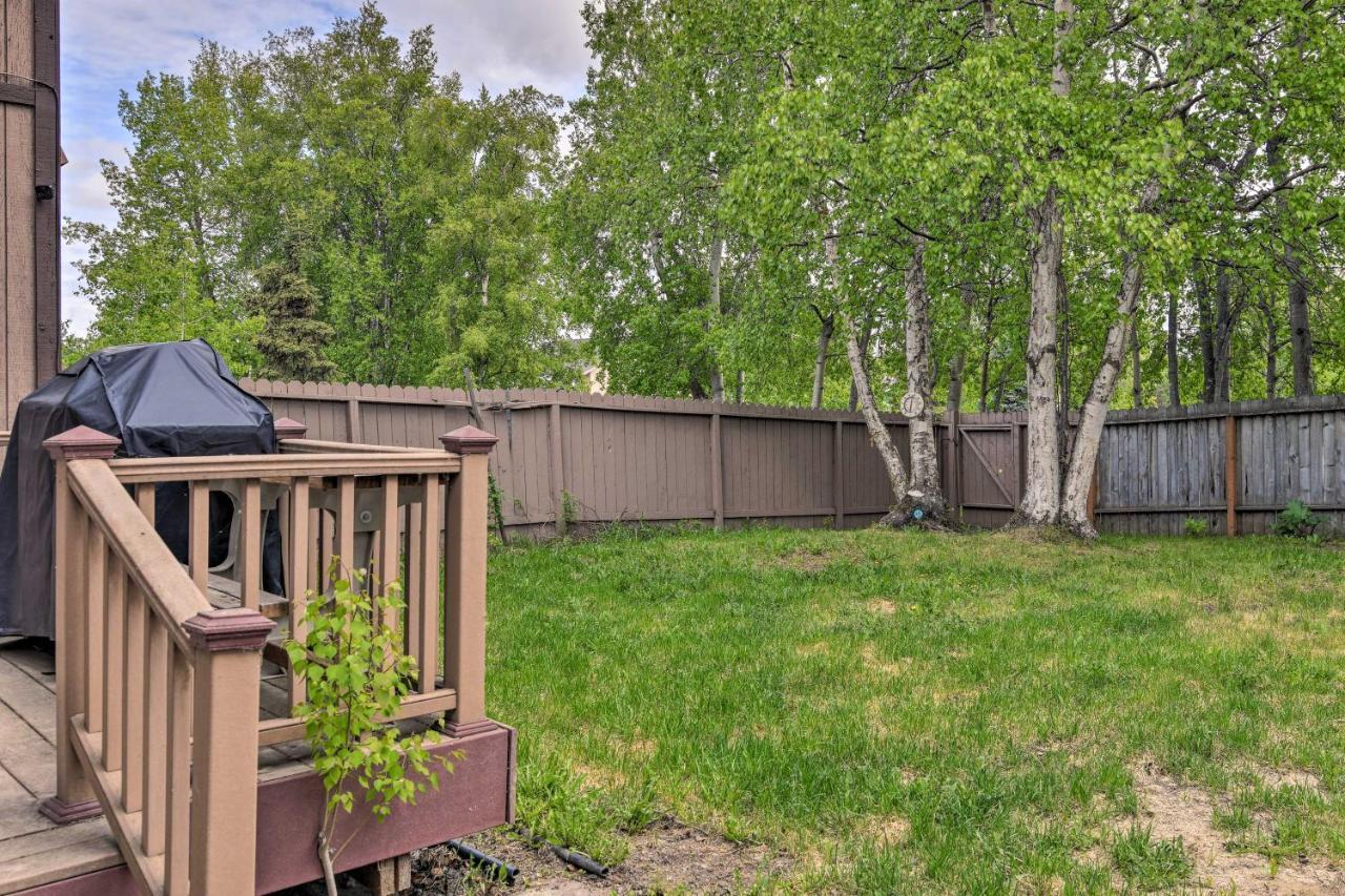 Pet Friendly Anchorage Retreat With Deck And Yard 빌라 외부 사진