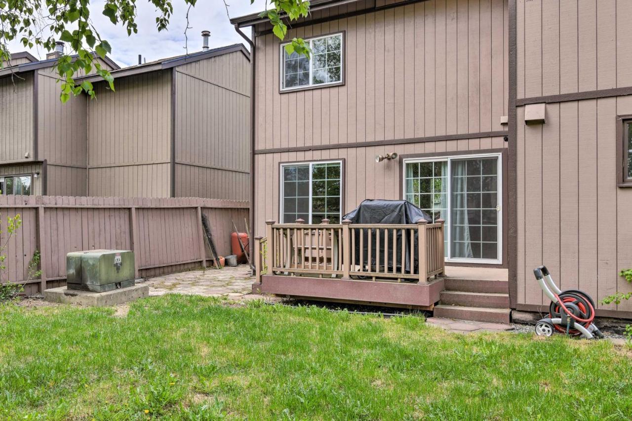 Pet Friendly Anchorage Retreat With Deck And Yard 빌라 외부 사진
